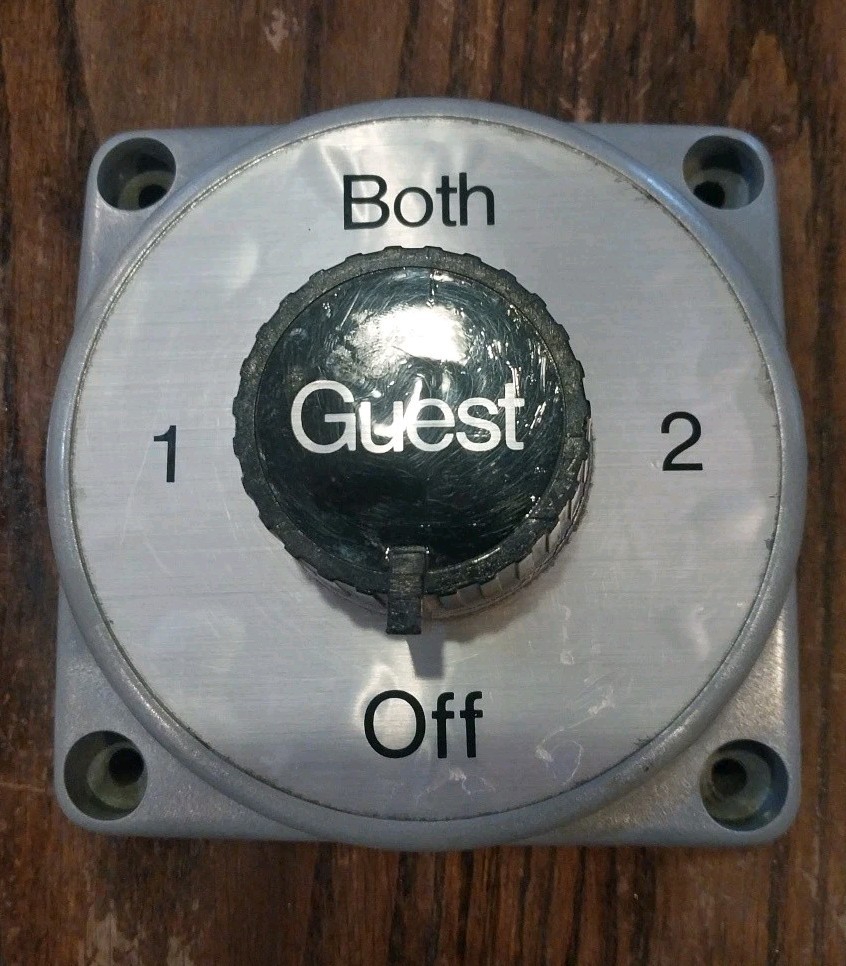 Guest 2300A Heavy Duty Diesel Power Battery Selector Switch