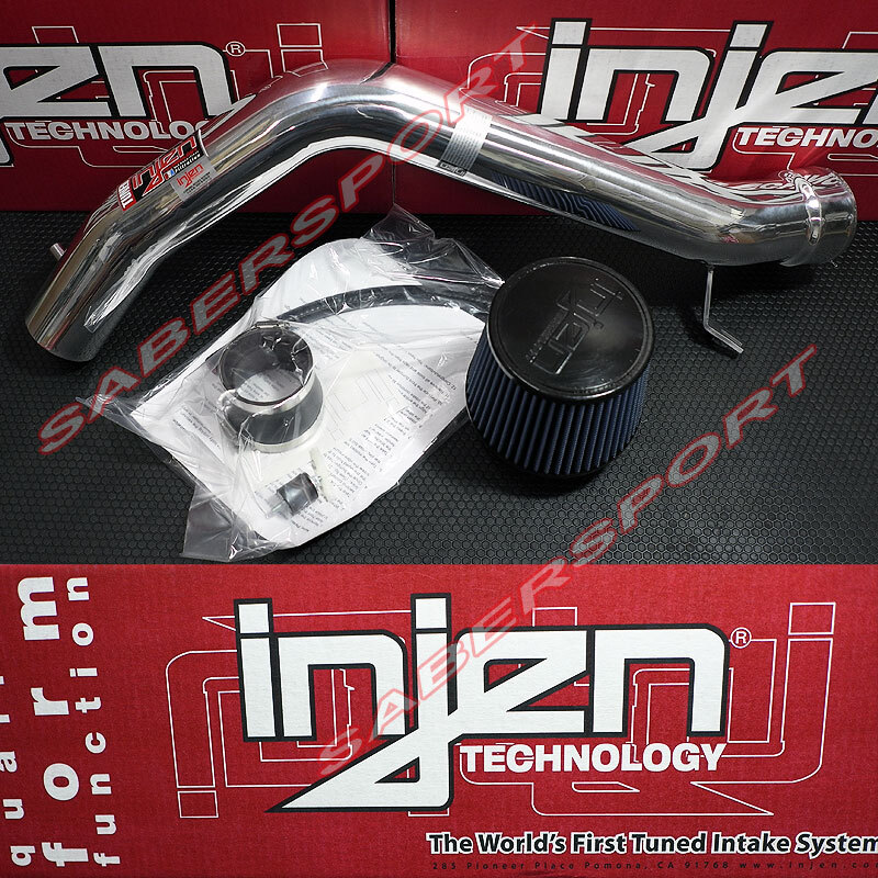 Injen RD1482P Polish Cold Air Intake for 2004-2008 TL & Type S / 03-07 Accord V6