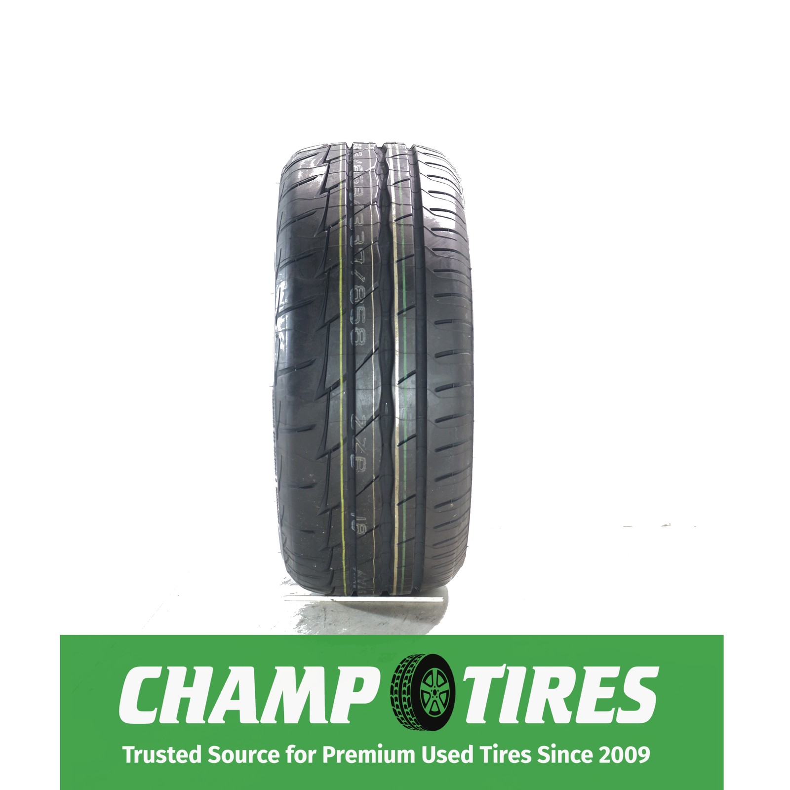 P225/50R16 Firestone Firehawk Indy 500 Takeoff 92 W Used 10/32nds
