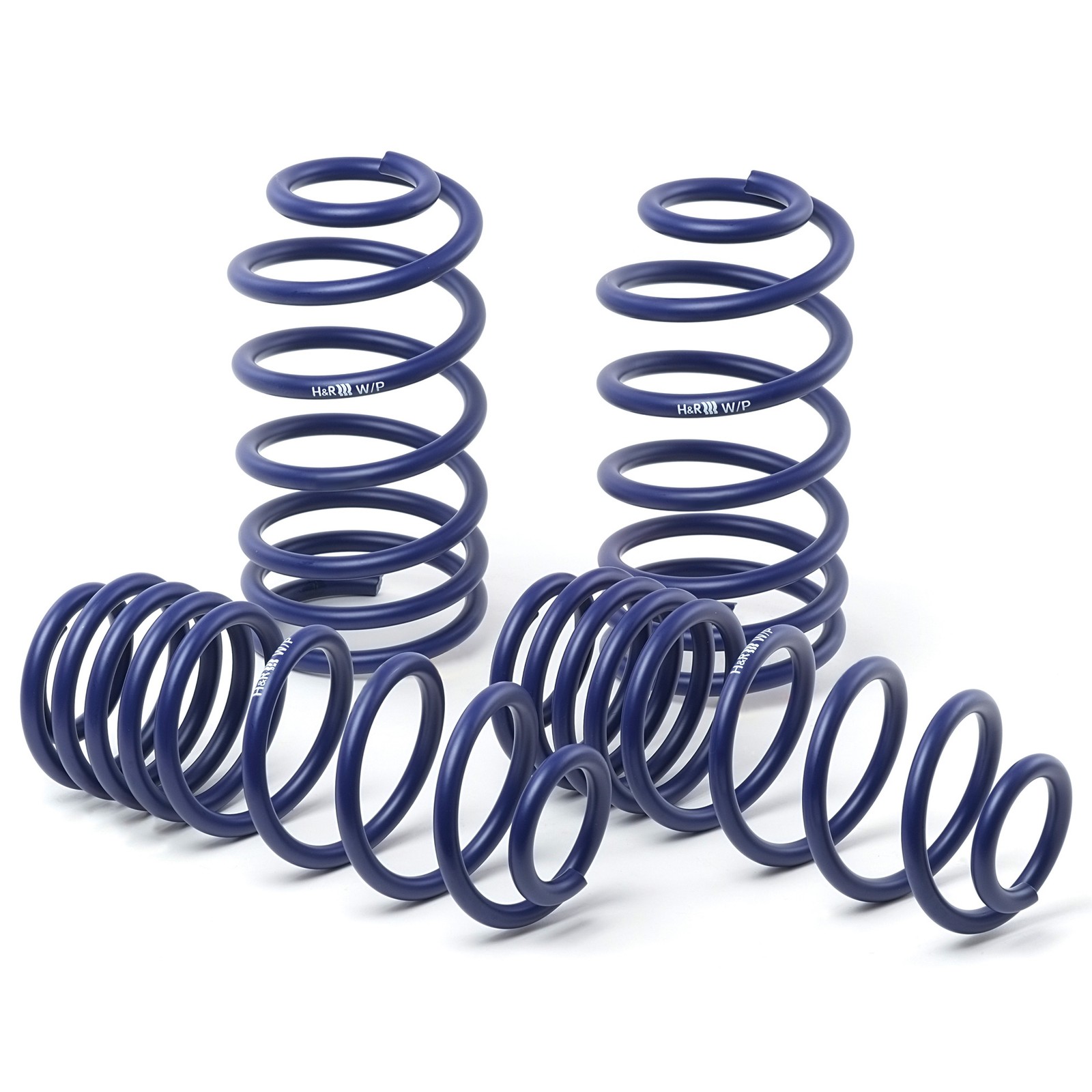 H&R 29067-1 Lowering Sport Front and Rear Springs Kit for 08-15 Smart Fortwo 451