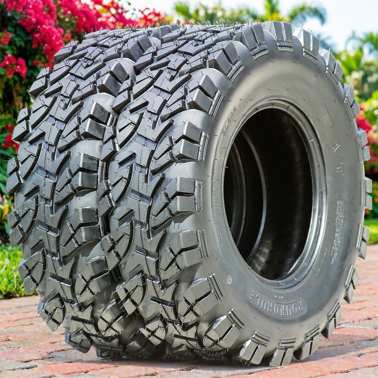 2 Roundrule SL606 29x9.00-14 29x9-14 55J 6 Ply AT A/T All Terrain ATV UTV Tires