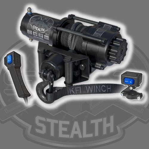 KFI 3500lb Stealth Winch SE35