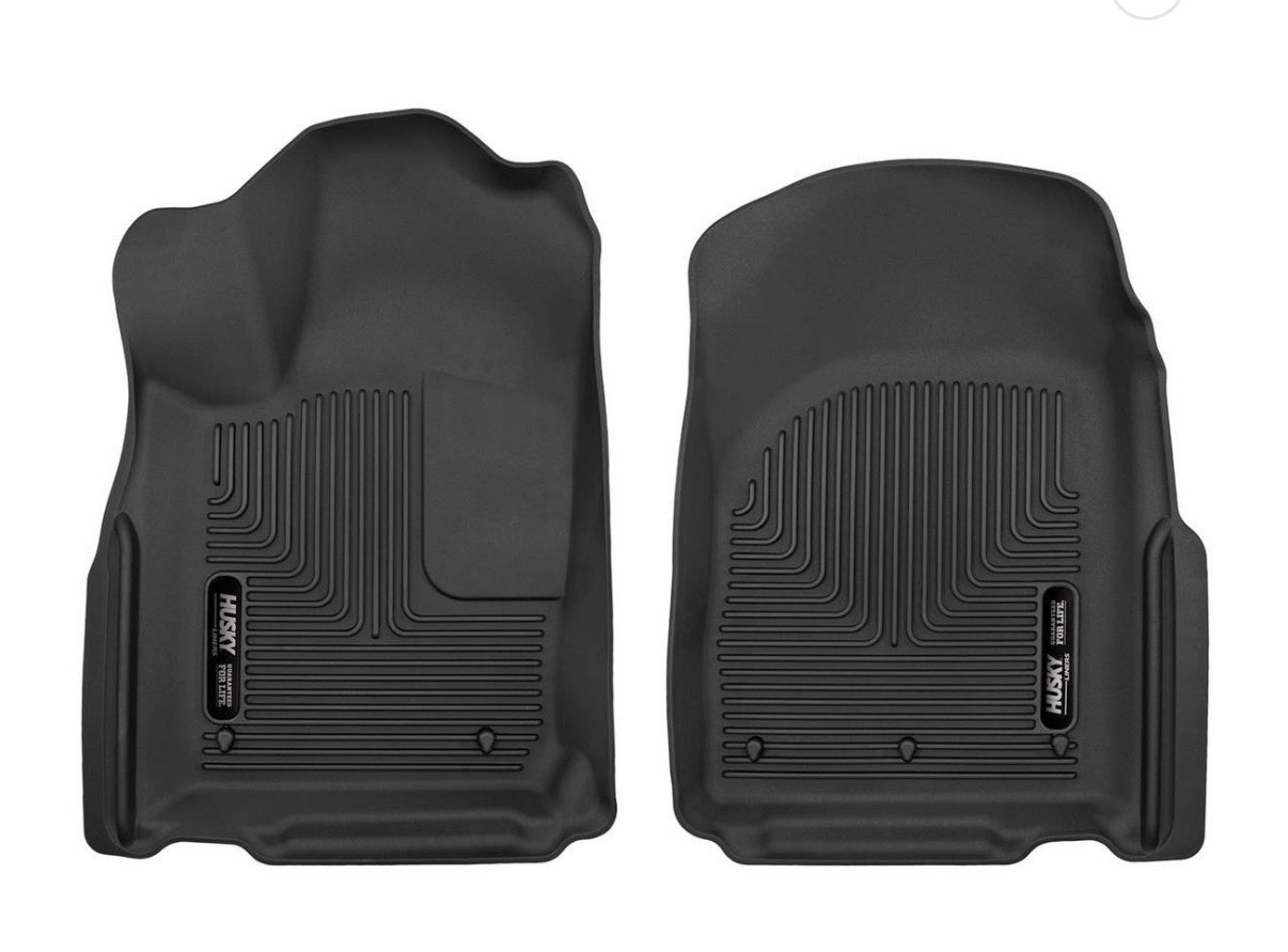 Husky Liners 53561 X-act Contour Front Floor Liners 11-22 Jeep Grand Cherokee Husky Liners 53561 X-act Contour Front Floor Liners 11-22 Jeep Grand Cherokee
