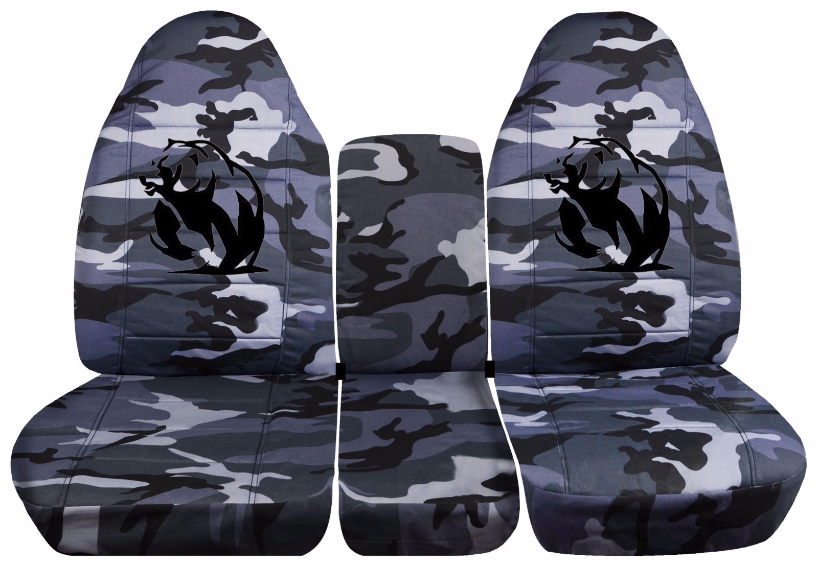 Truck Seat Covers Fits 2014-2018 Chevy Silverado Bear Car Seat Covers
