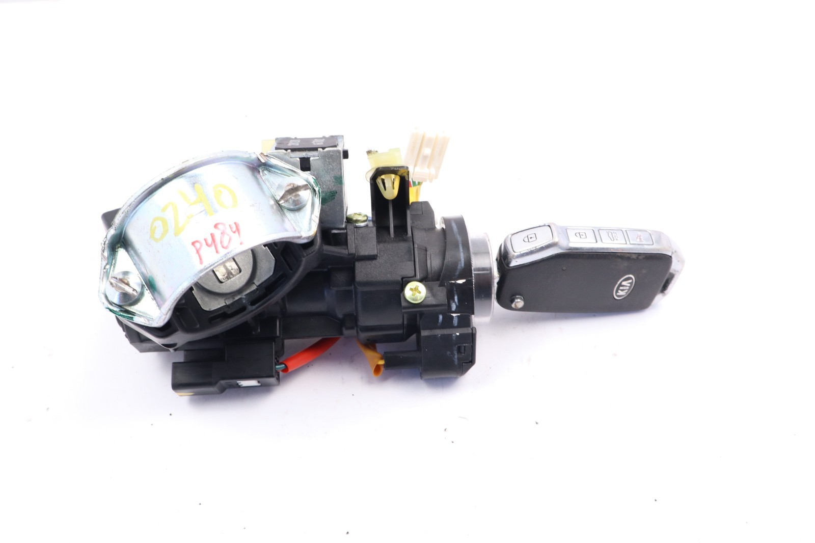 2019-2023 KIA FORTE IGNITION SWITCH LOCK CYLINDER W/KEY & IMMOBILIZER OEM TESTED