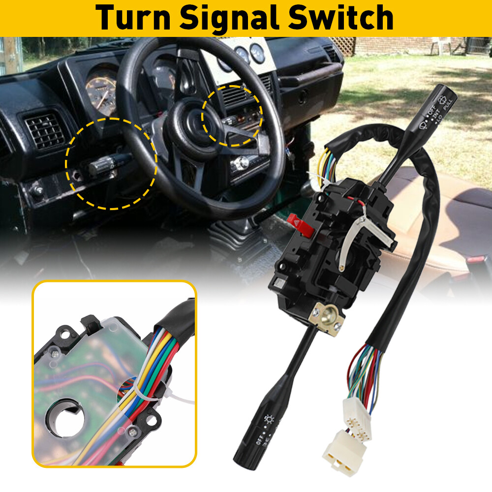 Control Windshield Arm Wiper Turn Signal Lever Switch Fit 1985-95 Suzuki Samurai
