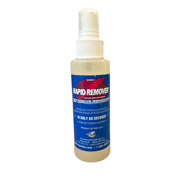 Rapid Remover Adhesive Remover for Vinyl Decals/Wraps-Choose Size 4oz 32oz Gal
