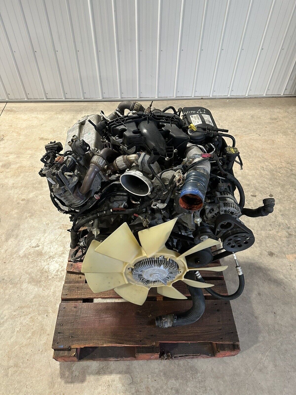 2011-2014 FORD F250 F350 Engine 6.7L (VIN T, 8th digit, POWERSTROKE) 11 12 13 14