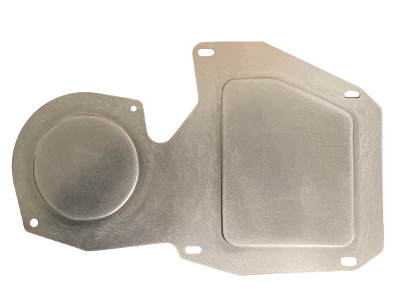73-87 CHEVY GMC SQUAREBODY TRUCK K5 BLAZER A/C DELETE PANEL PLATE BLOWER COVER 73-87 CHEVY GMC SQUAREBODY TRUCK K5 BLAZER A/C DELETE PANEL PLATE BLOWER COVER
