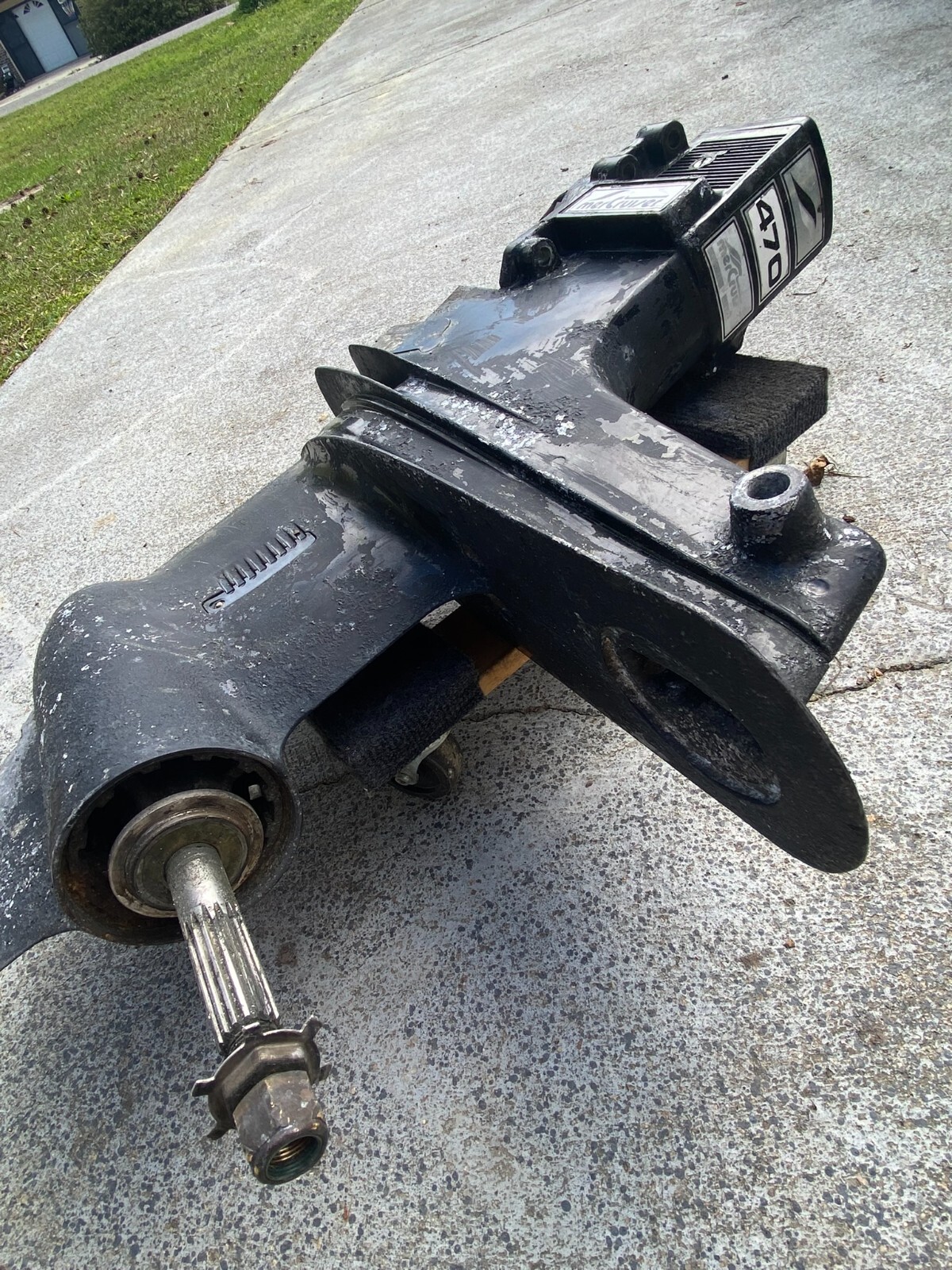 MerCruiser MR 1970-1983 STERNDRIVE COMPLETE OUTDRIVE 1.84 RATIO 3.7L 470