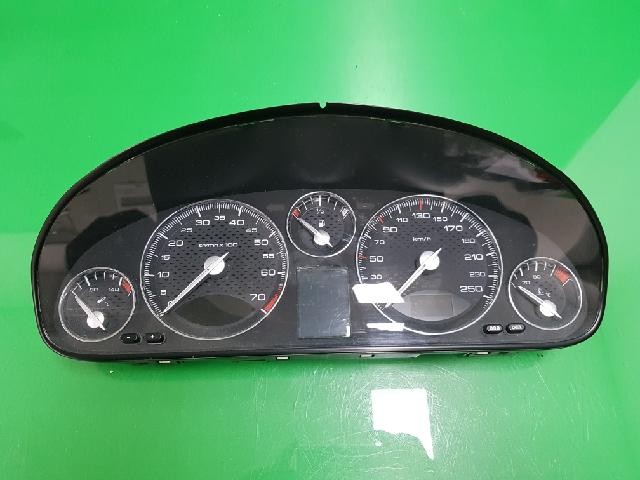 2007 Peugeot 607 Instrument Cluster OEM 9659279380 2007 Peugeot 607 Instrument Cluster OEM 9659279380