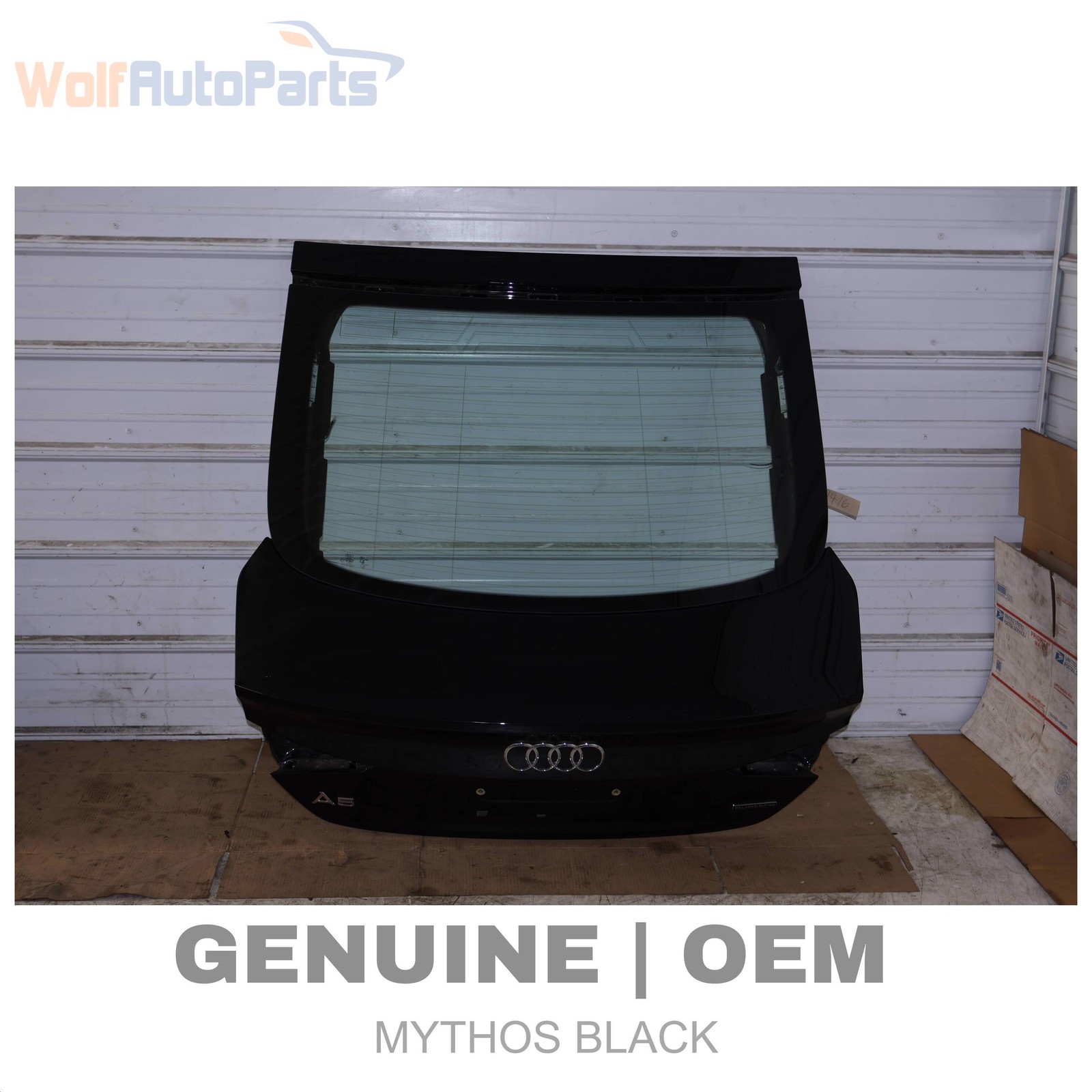 2019 2021-2025 AUDI RS5 SPORTBACK - REAR Trunk Hatch / DECK LID Shell