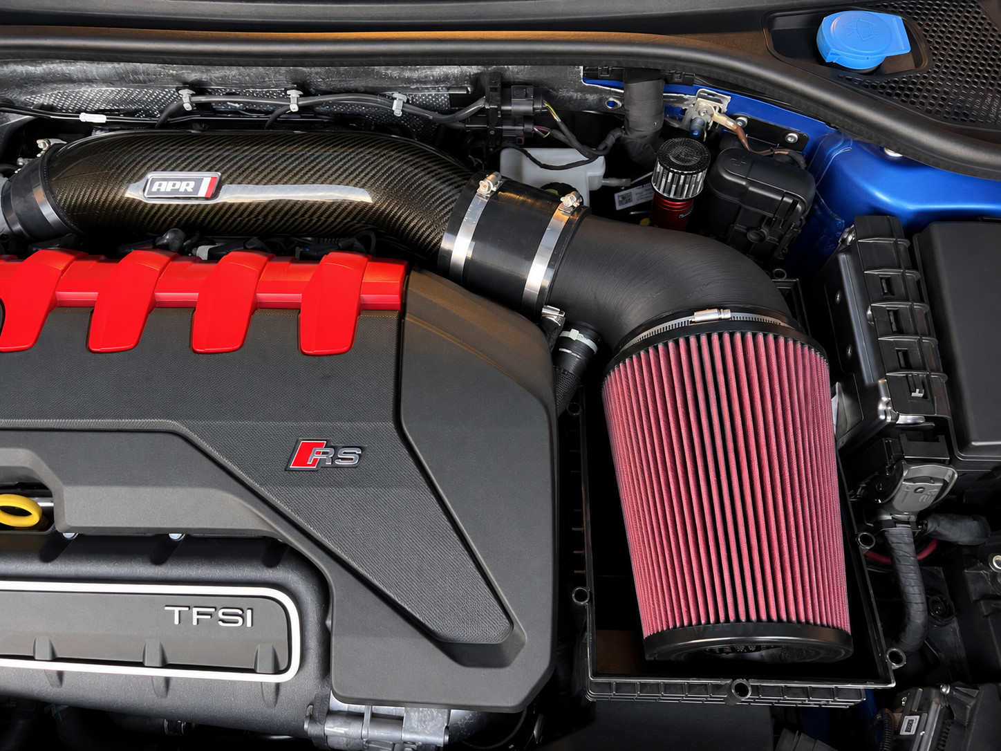 Audi RS3 TTRS Intake Filter System Adapter