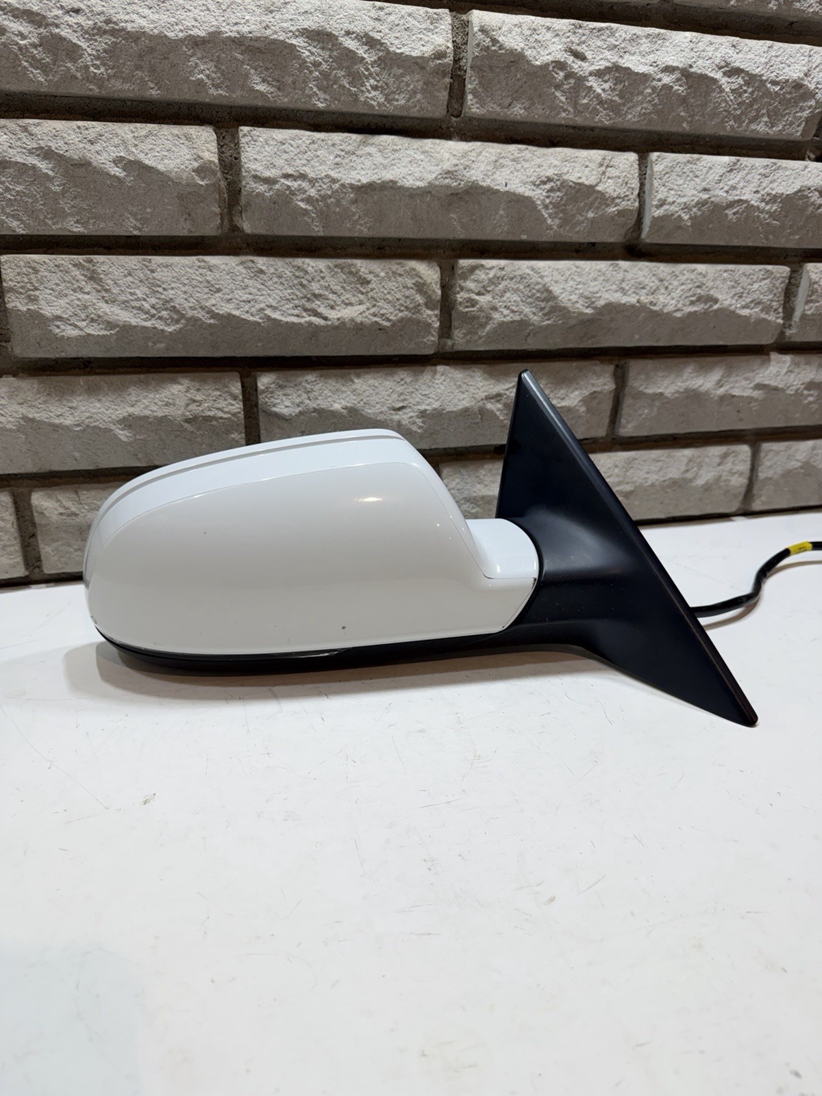 2010-2017 Audi RS5 S5 RH Right Passenger Door Mirror Assembly w/Blind Spot OEM 2010-2017 Audi RS5 S5 RH Right Passenger Door Mirror Assembly w/Blind Spot OEM