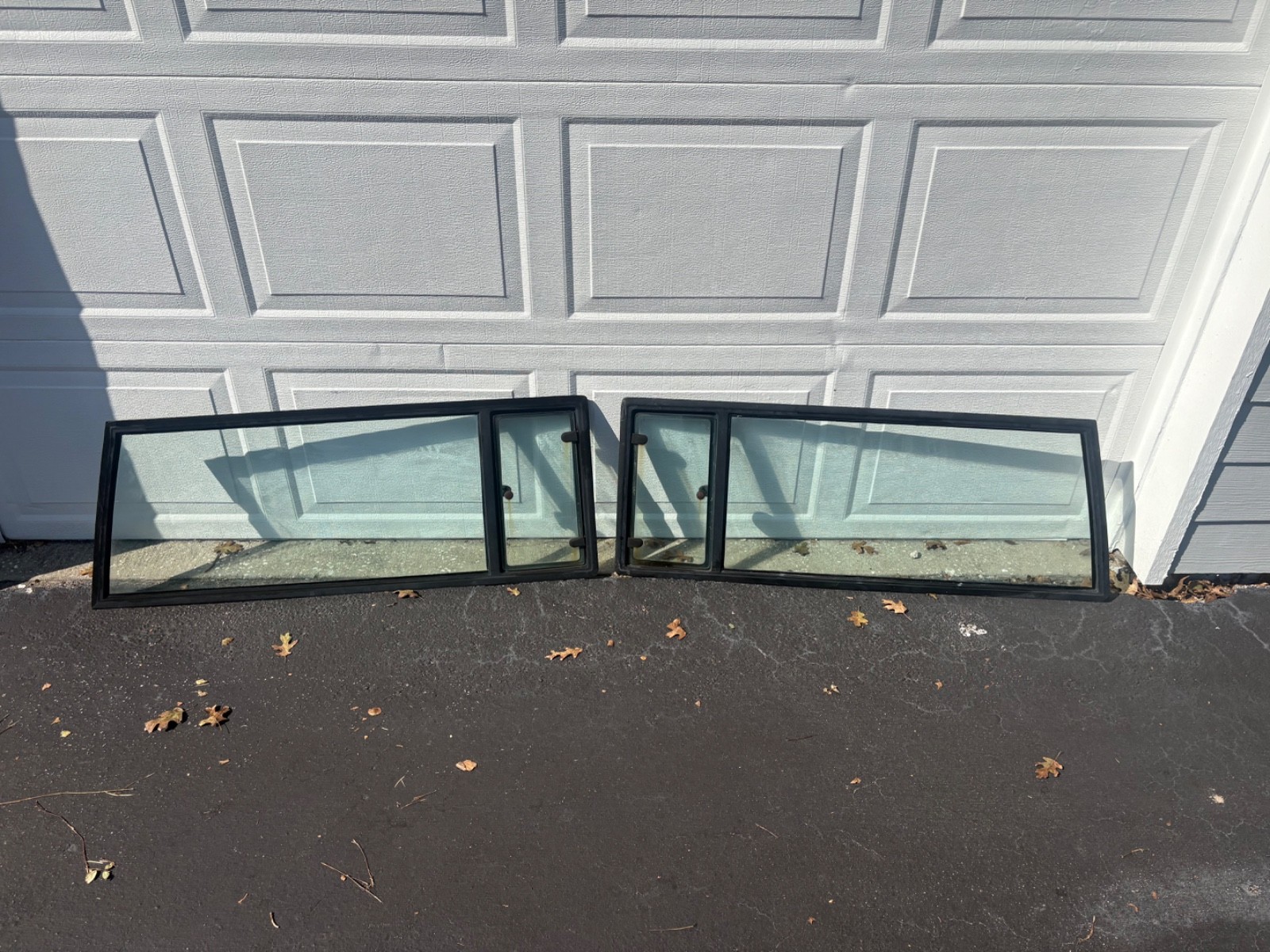 Jeep Cherokee XJ 84-01 2 Door Rear Window Quarter Glass Vent Mirror  Pair
