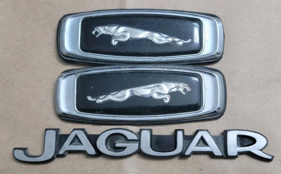1984-1987 Jaguar XJ6 Emblem Set OEM 