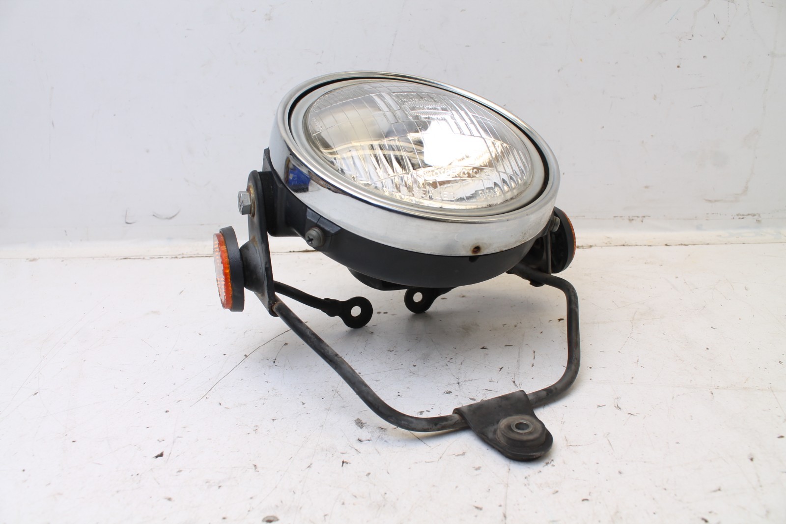 1980 - 1981 Kawasaki KE125 Headlight Head Light Lamp Genuine OEM Japan 6 volt