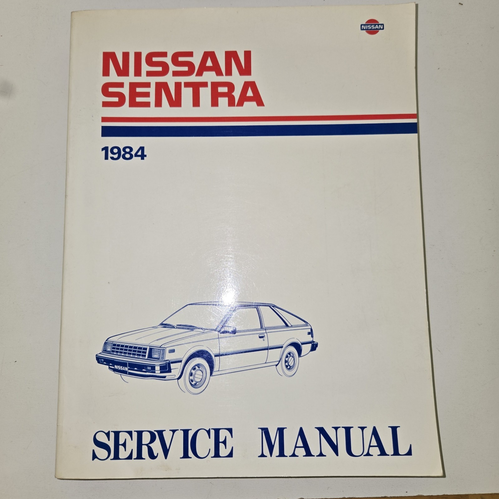 1984 Nissan Sentra Factory Service Manual Model B11 Series 1984 Nissan Sentra Factory Service Manual Model B11 Series
