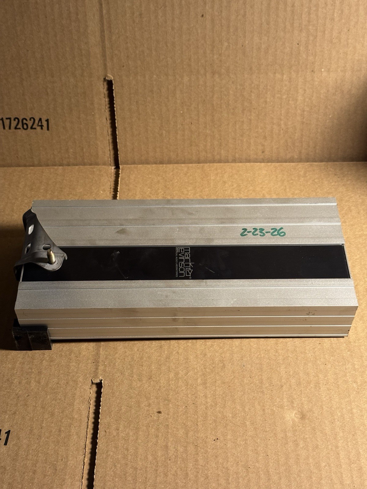 2002-06 LEXUS ES300 ES330 MARK LEVINSON RADIO AMPLIFIER 86280-0W100 2002-06 LEXUS ES300 ES330 MARK LEVINSON RADIO AMPLIFIER 86280-0W100