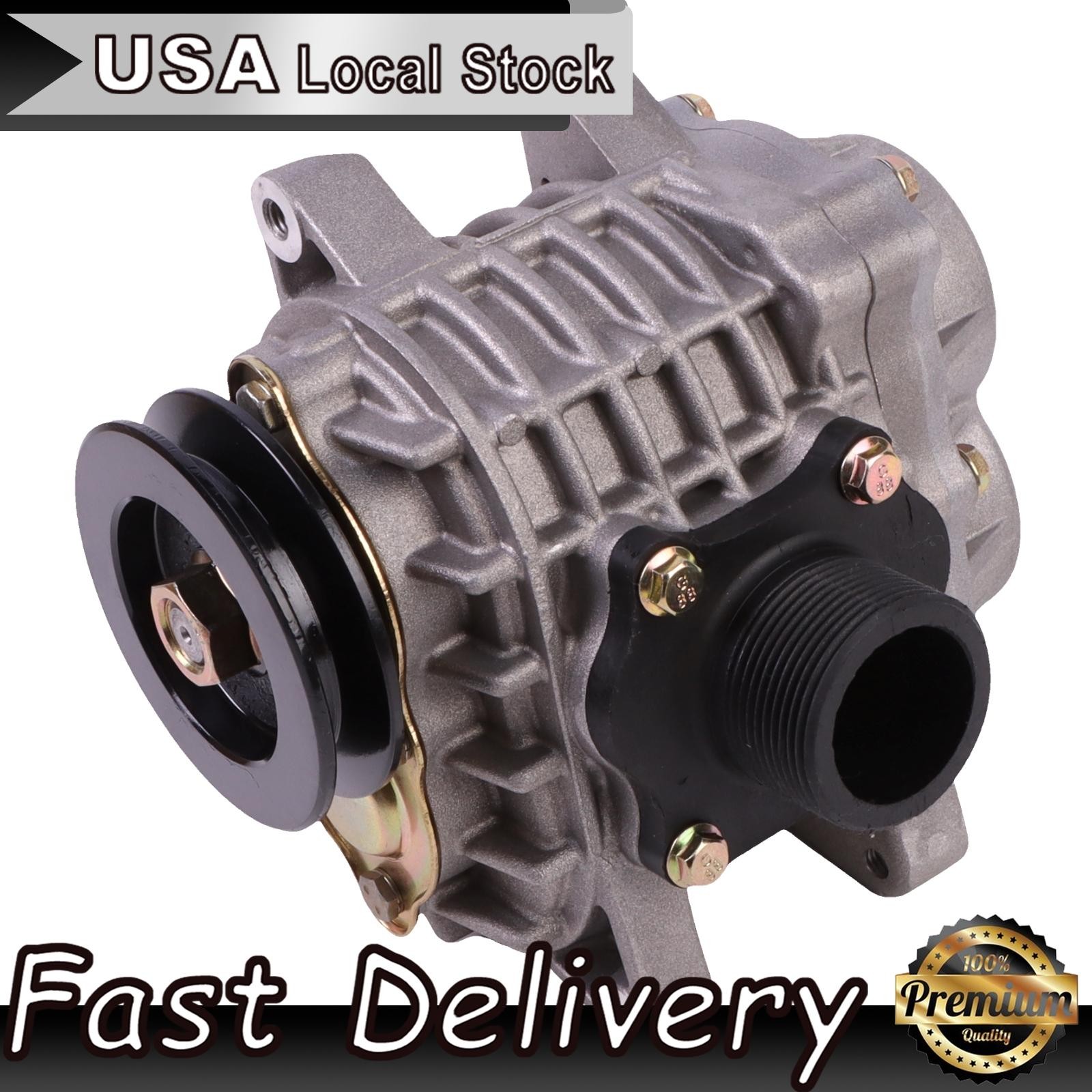 AMR300 Roots Supercharger with V Pulley for Cars ATV 0.5-1.3L V4 V5 V6 Engines