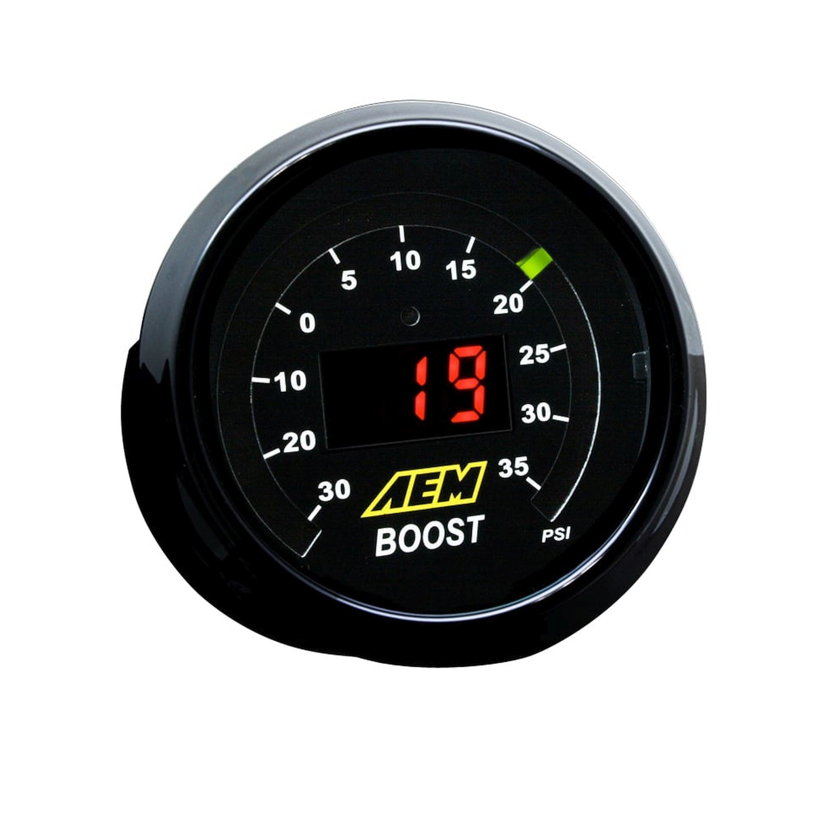 30-4406 AEM Classic Boost Display Gauge Kit