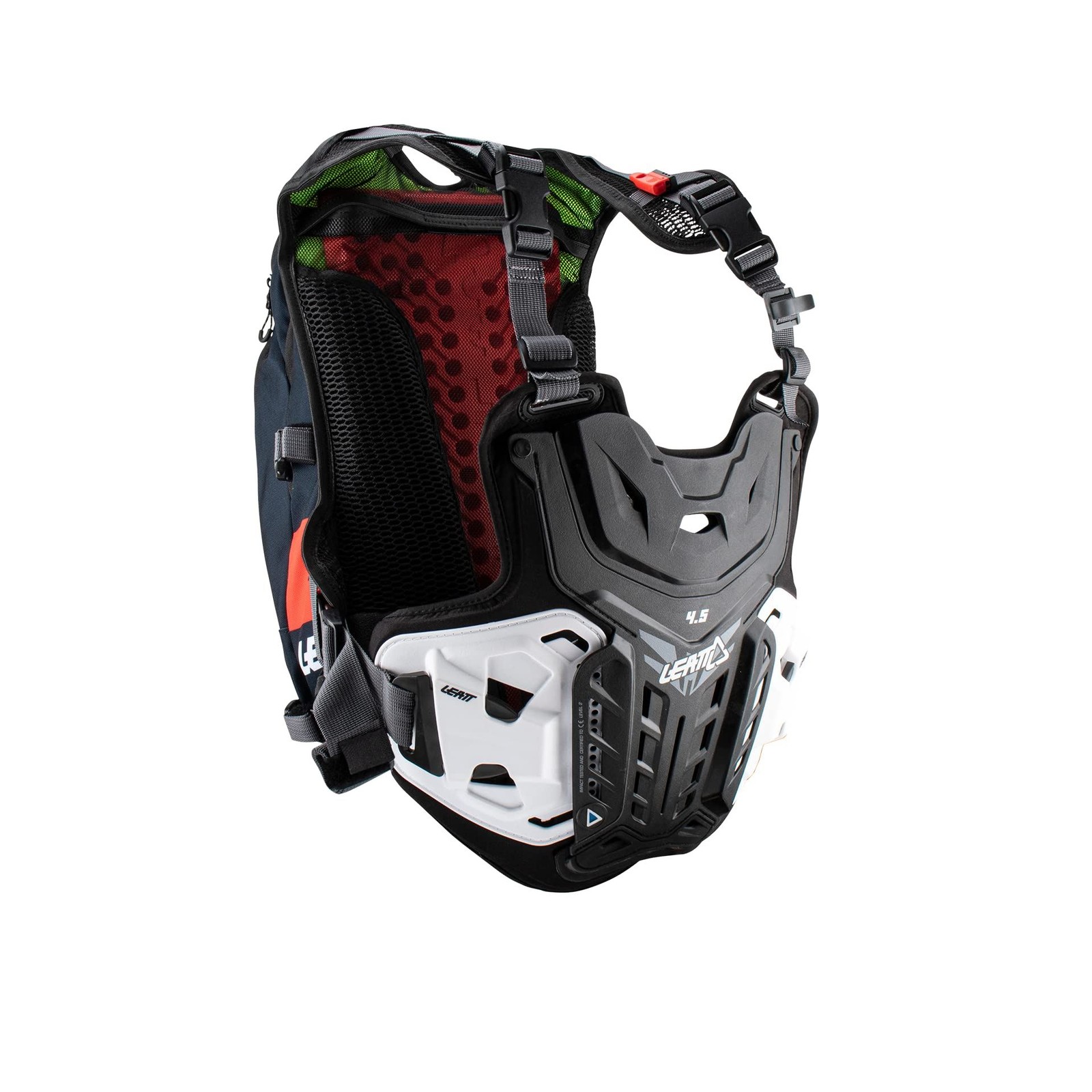 Leatt - Chest Protector Moto 4.5 Hydra Blk/Red