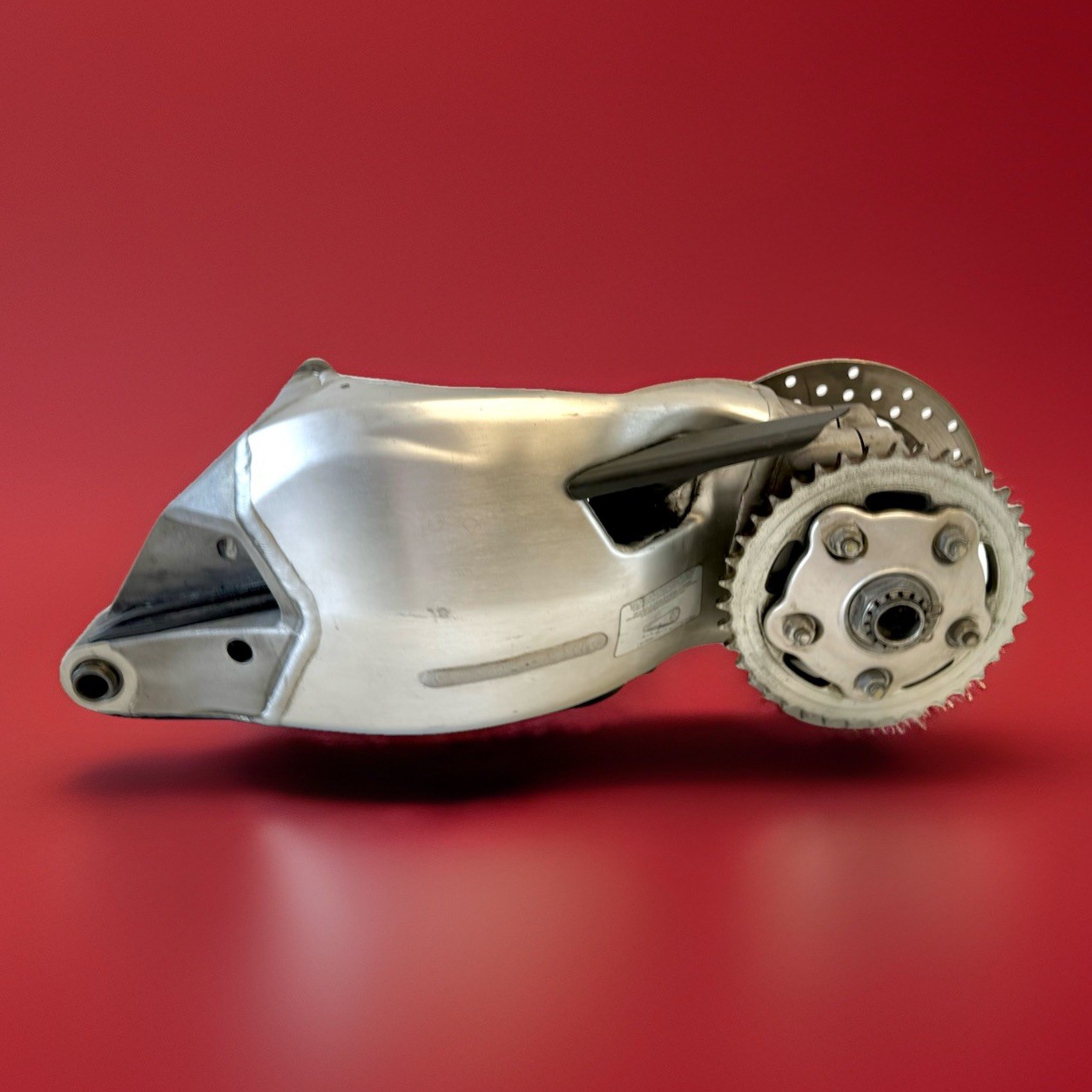 Genuine Ducati 848 / 848 EVO Aluminum Swingarm Assembly Complete 37531421C