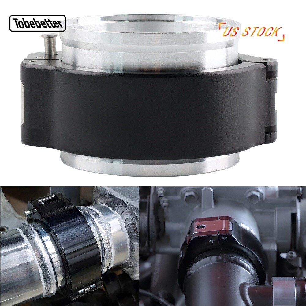 2.5'' Black HD Pinless Clamp Assembly 2.5 Inch O.D. Tubing HD Aluminum Universal