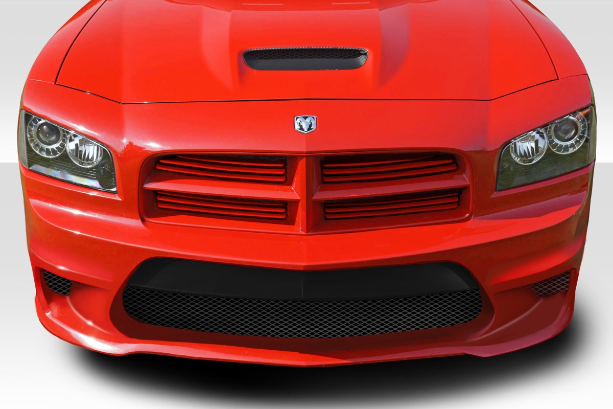 For 2006-2010 Charger Duraflex Hellcat Look Front Bumper - 1 Piece