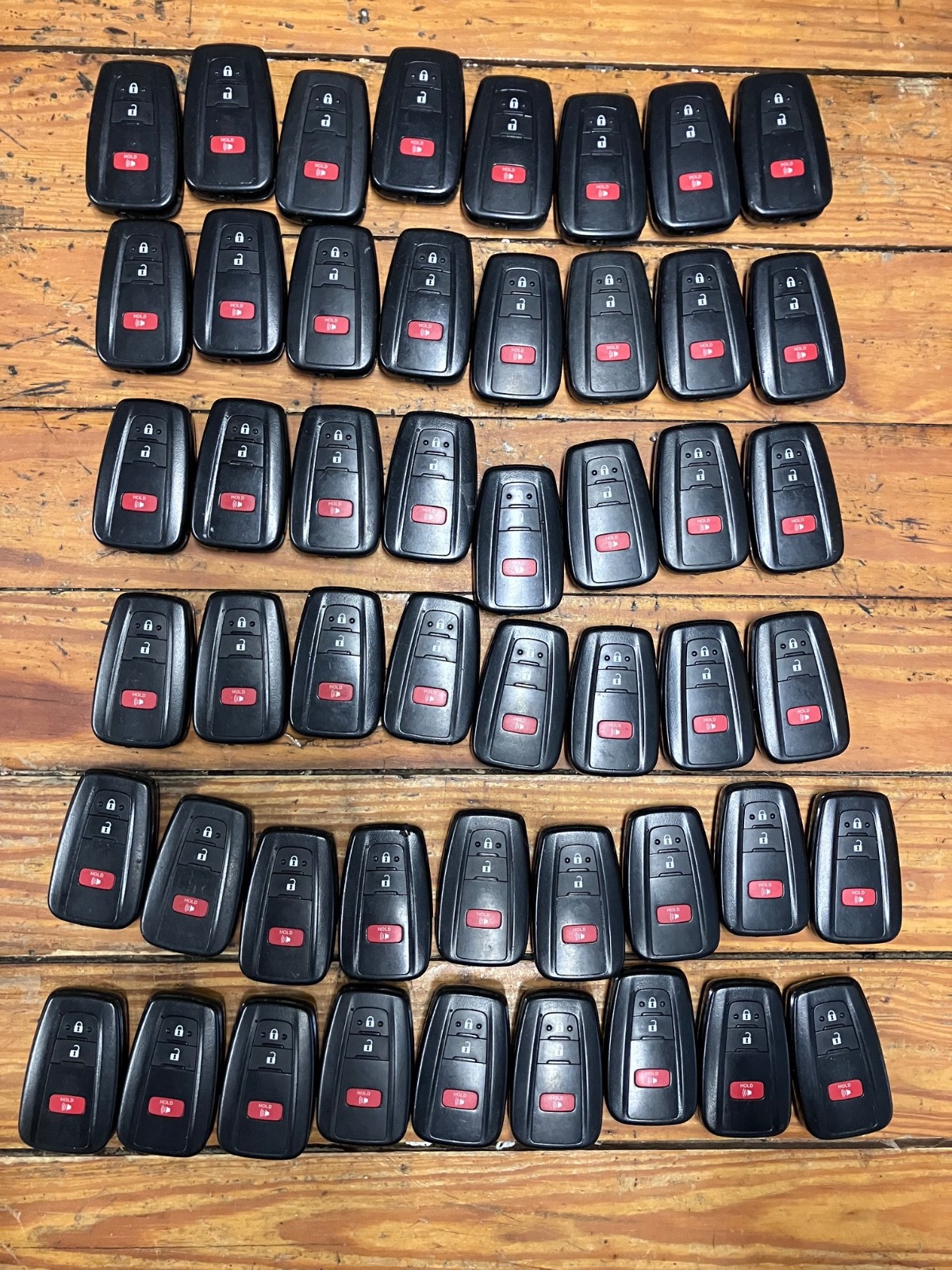 LOT OF 50 OEM TOYOTA SMART KEY HYQ14FBC FOB REMOTES KEYLESS ENTRY REMOTE LOT OF 50 OEM TOYOTA SMART KEY HYQ14FBC FOB REMOTES KEYLESS ENTRY REMOTE