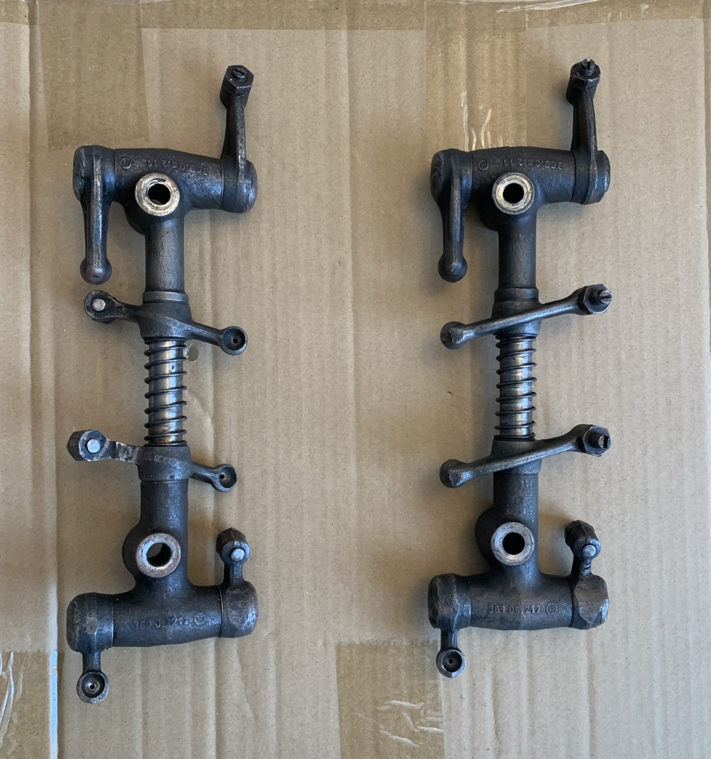 Porsche 356 PRE A Rocker Arm Assembly Pair