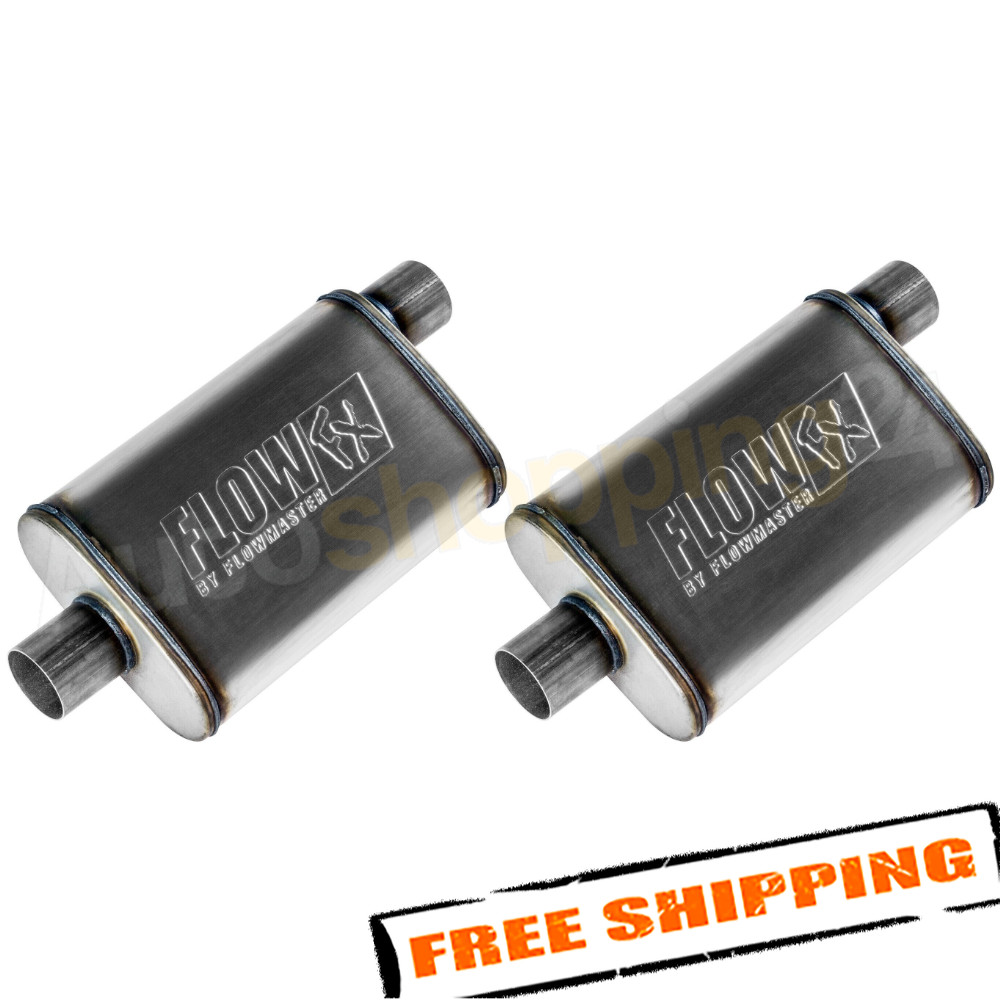 Flowmaster 71226 Set of 2 2.5