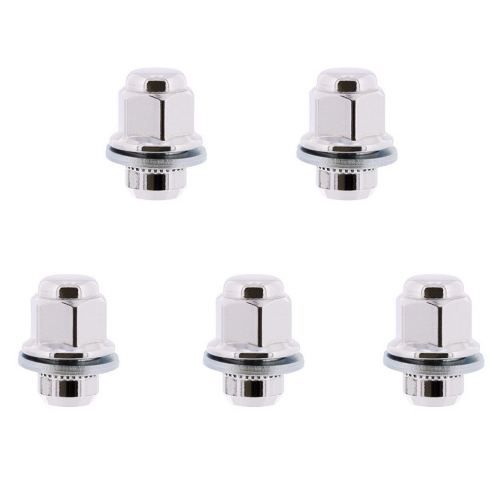 5Pcs 90084-94001 Wheel Lug Nut For Toyota Lexus