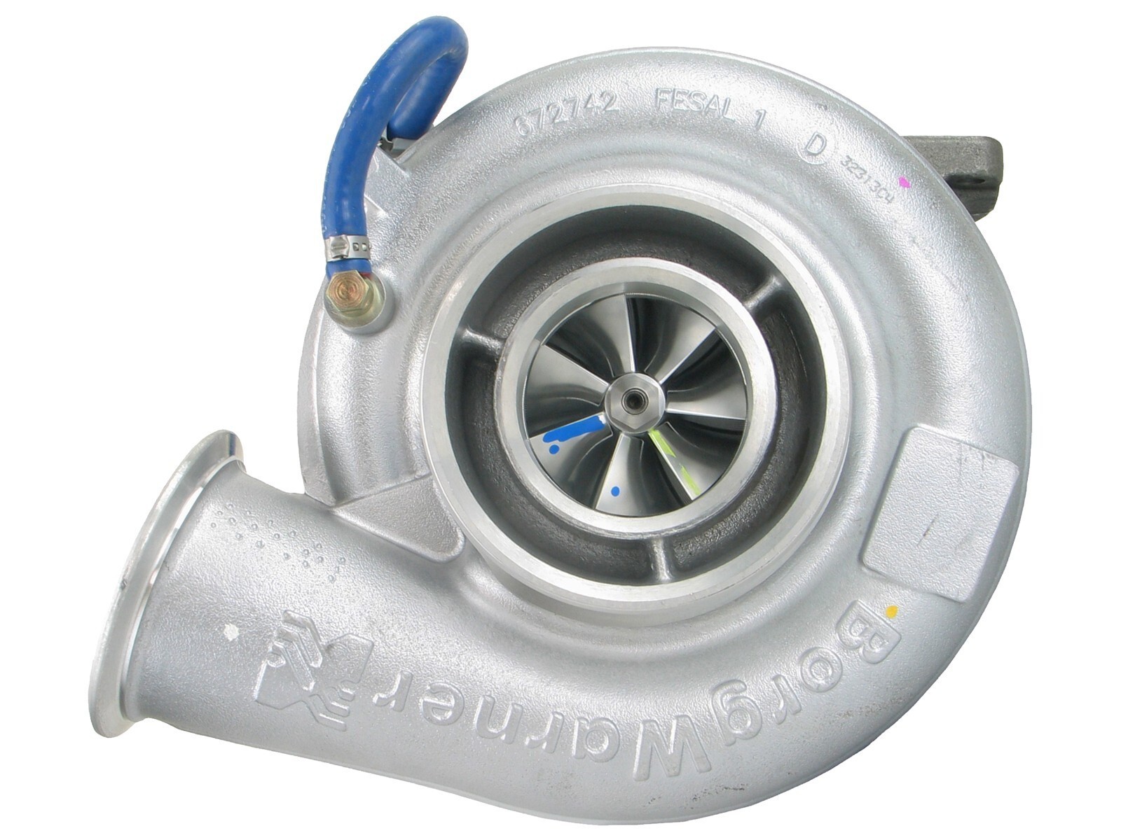 OEM NEW BorgWarner K31 Turbo DDC Detroit Series 60 Engine 12.7L 172743-warranty
