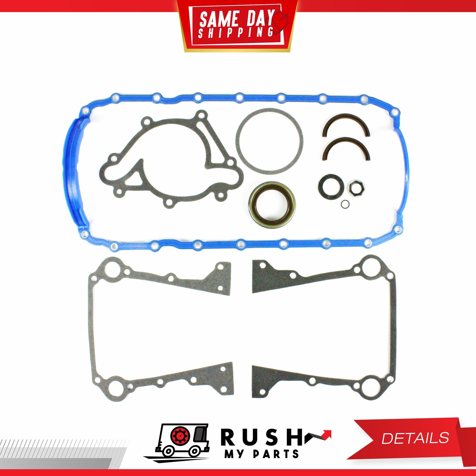 92-03 Lower Gasket set For Dodge Jeep B150 5.2L V8 OHV 16v DNJ LGS1142 92-03 Lower Gasket set For Dodge Jeep B150 5.2L V8 OHV 16v DNJ LGS1142