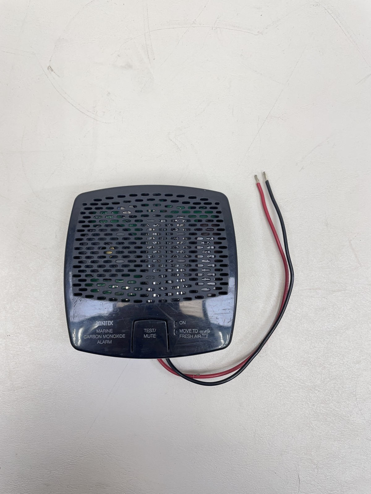 FIREBOY-XINTEX CMD6-MD-B CARBON MONOXIDE 12 / 24V DC ALARM MARINE BOAT