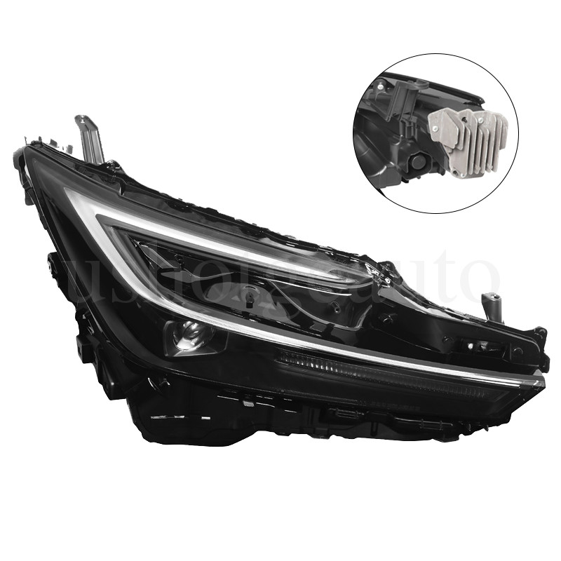 New Right Passenger Side LED Headlamp Assembly For 2023 2024 Toyota Prius New Right Passenger Side LED Headlamp Assembly For 2023 2024 Toyota Prius