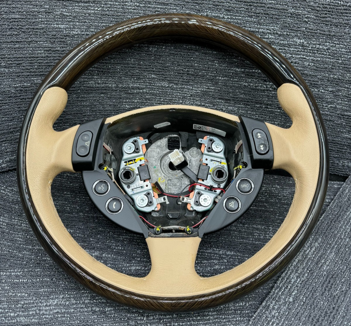 NEW OEM 2008-2019 Maserati GranTurismo Leather Steering Wheel NEW OEM 2008-2019 Maserati GranTurismo Leather Steering Wheel