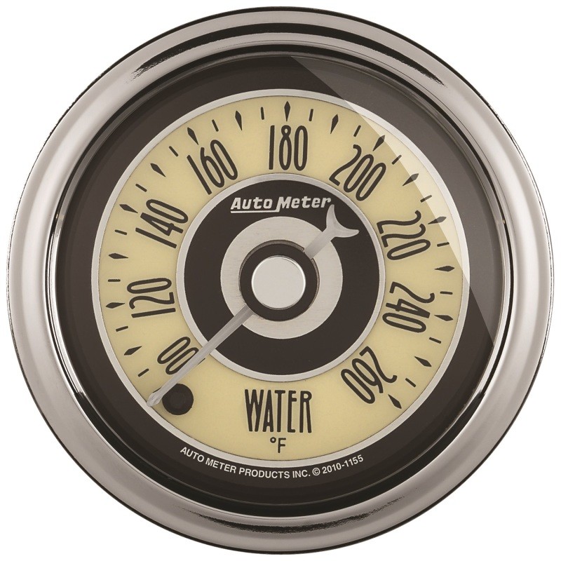 Autometer Cruiser Ad 2-1/16in Full Sweep Electric 100-260 Deg F Water Autometer Cruiser Ad 2-1/16in Full Sweep Electric 100-260 Deg F Water