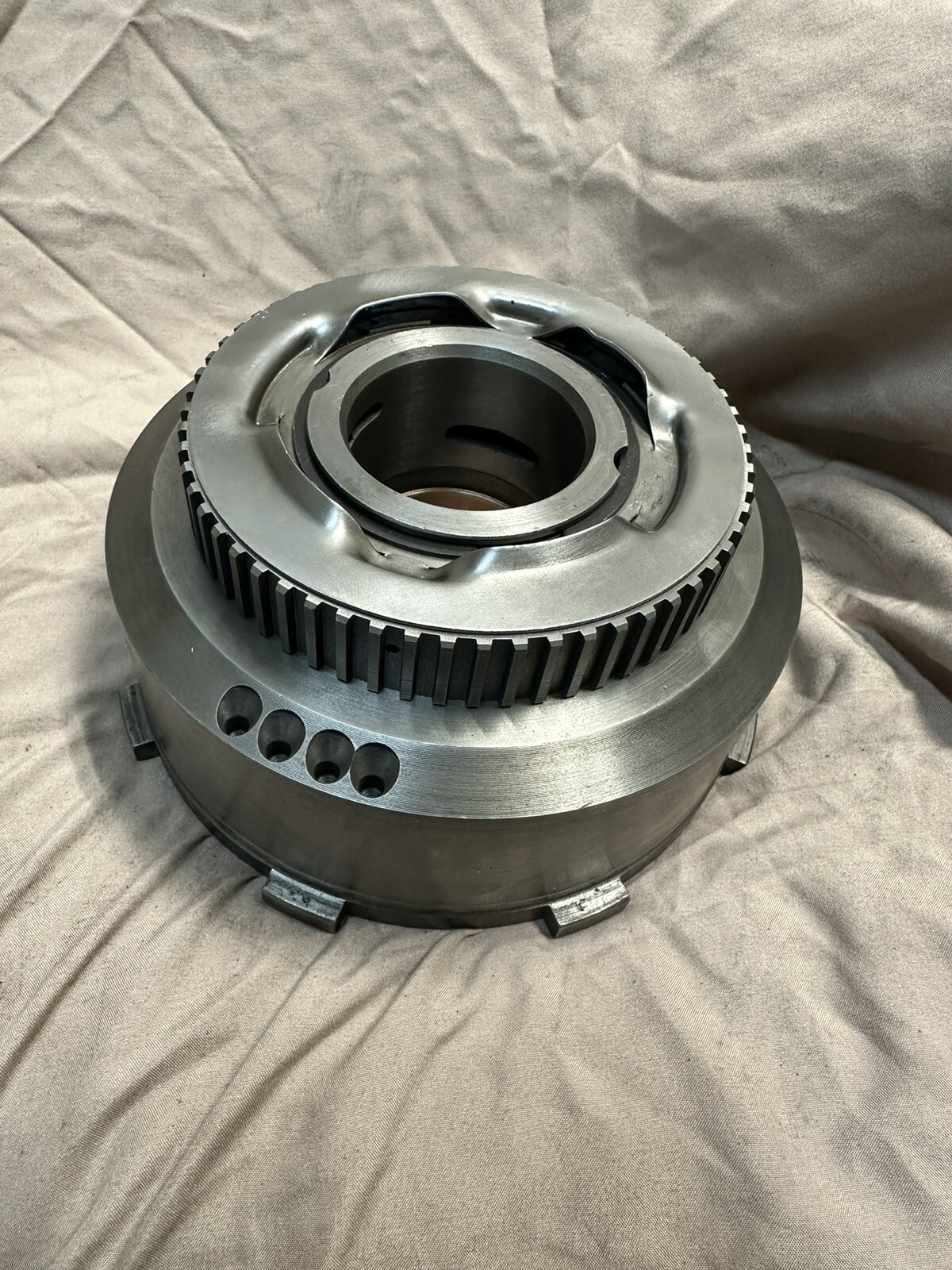 TH350 TH350C TRANS DIRECT DRUM 5 CLUTCH LOADED W/8 ROLLER SPRAG AND RACE 1969-86