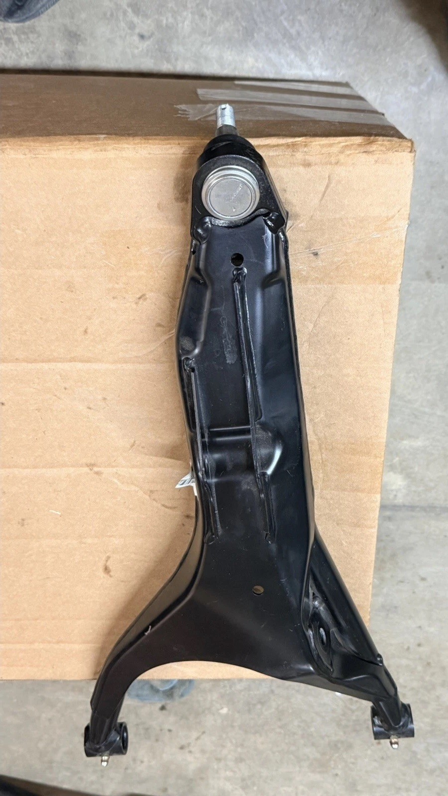 New Takeoff 2023-2025 Can Am Defender HD10 Front Left Upper A-Arm # 706204819