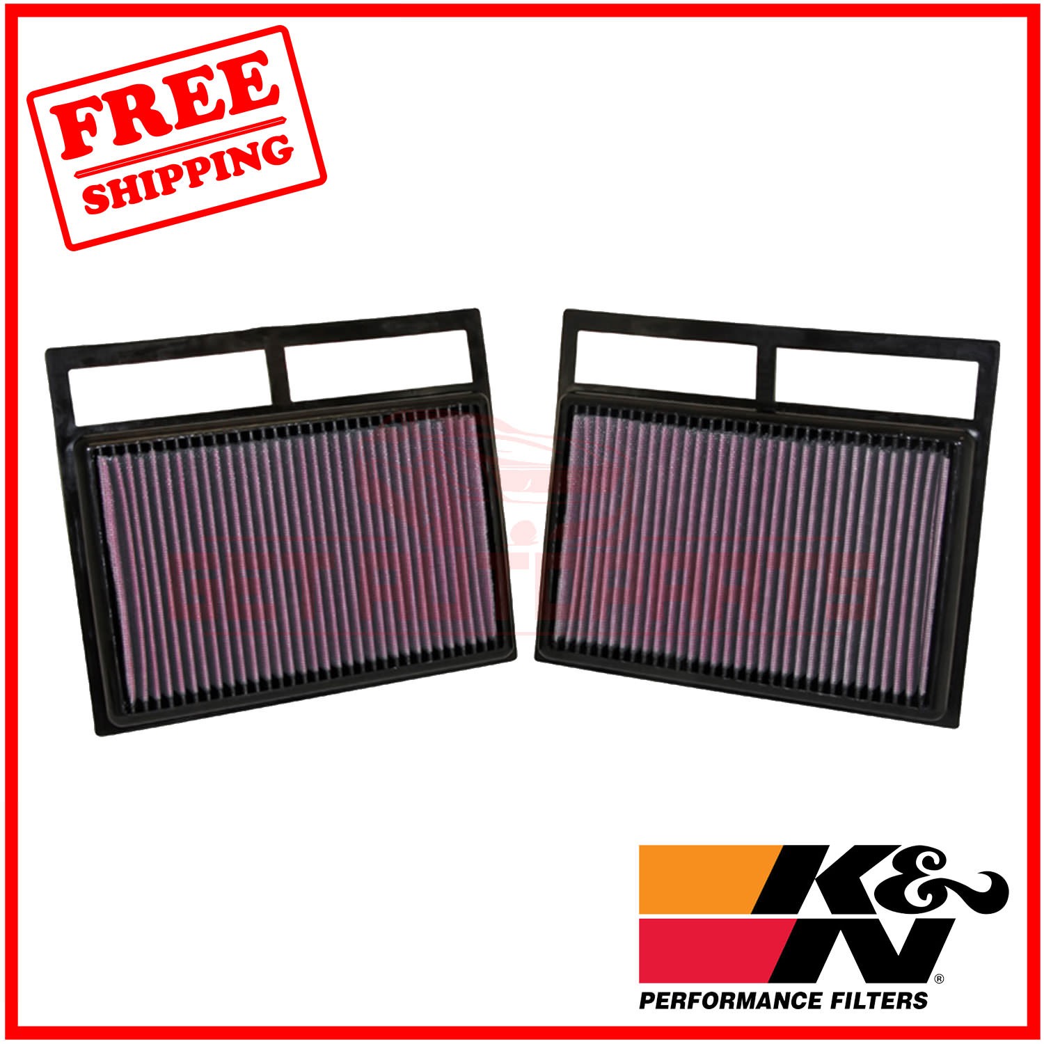 K&N Replacement Air Filter for Mercedes-Benz S65 AMG 2015-2017
