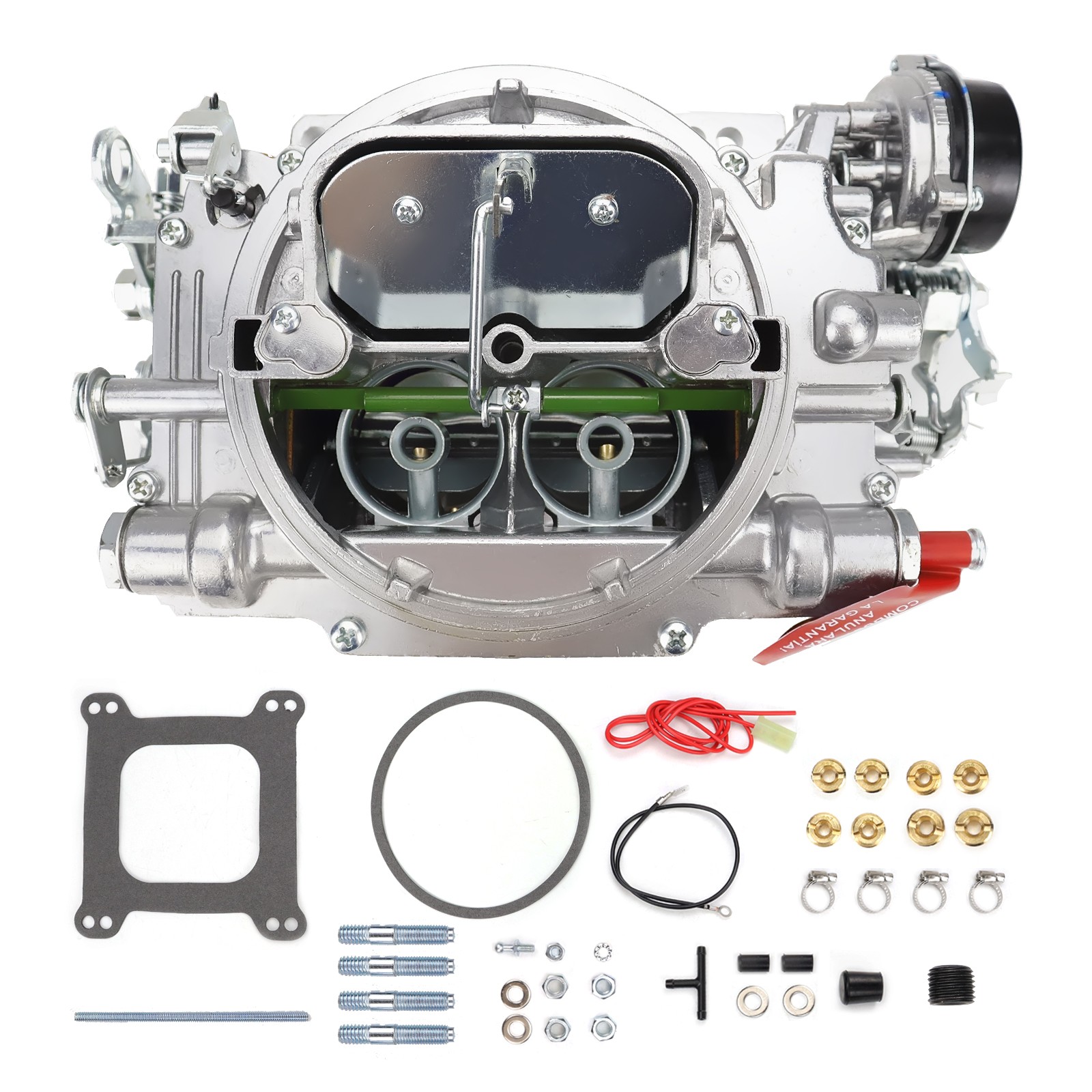 1406 600 CFM Carbureto For Edelbrock Performer 4 BBL Barrel with Electric Choke