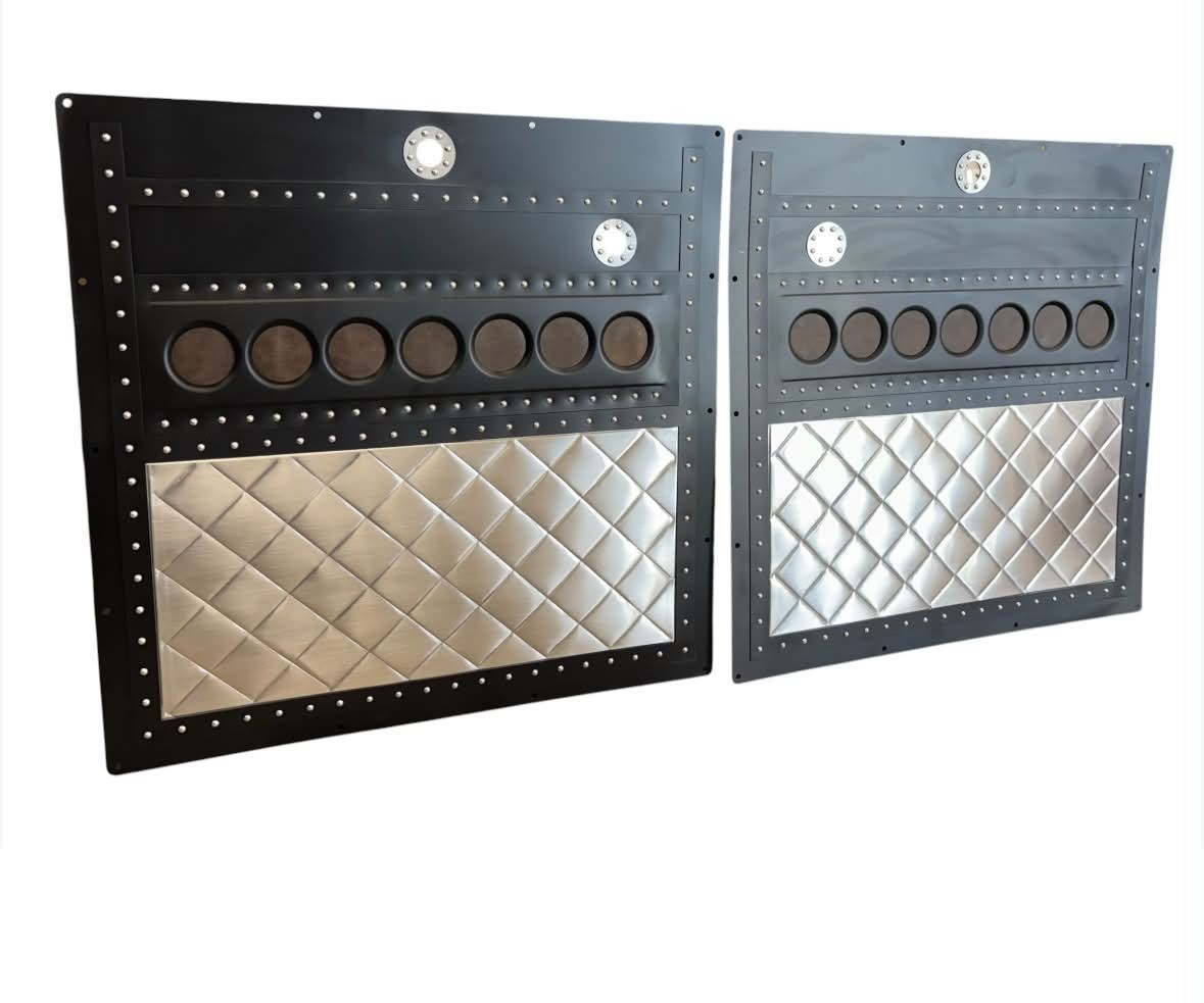 1928 1929 Ford Model A Coupe Sedan Door Panels