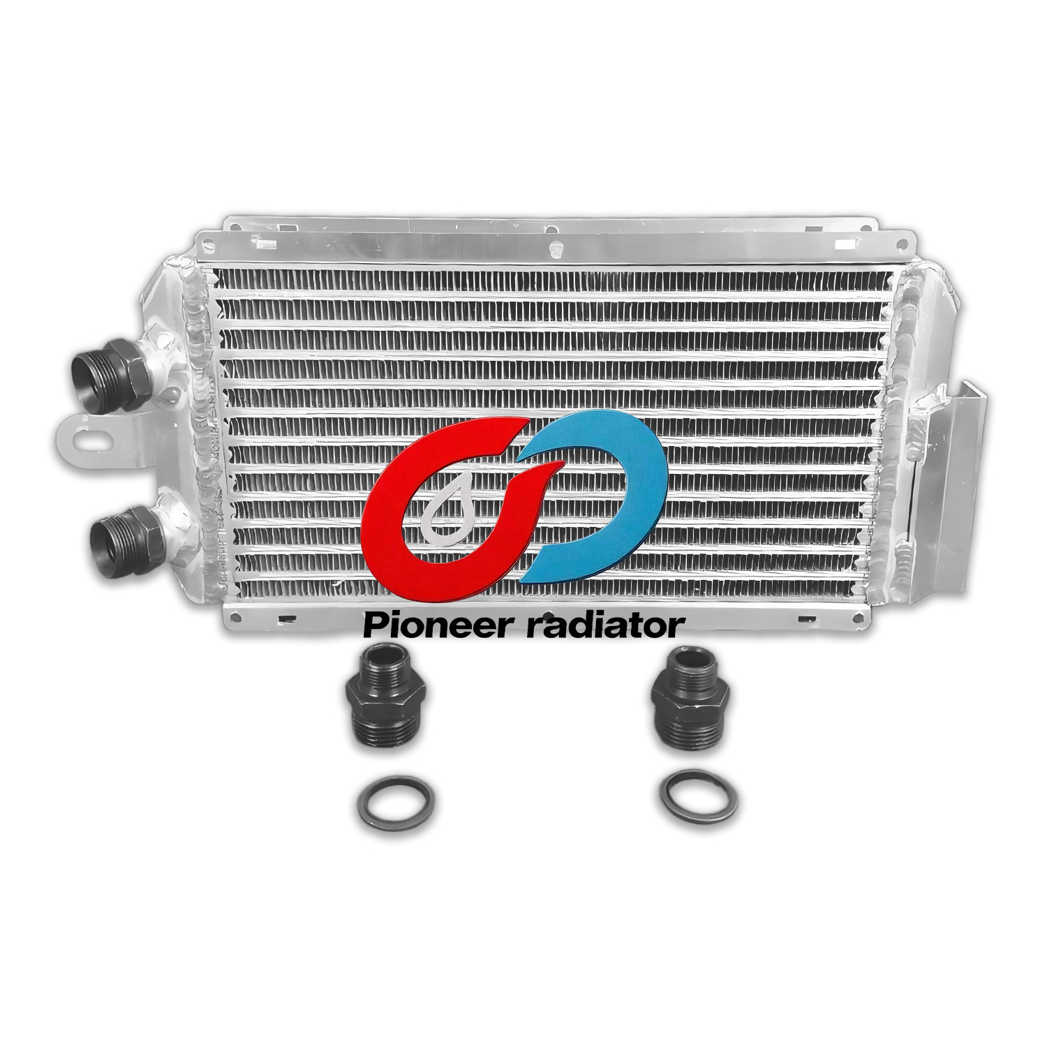 Front Aux Oil Cooler Fits Porsche 911 930 RSR Late Style Carrera 1984-1989 1985
