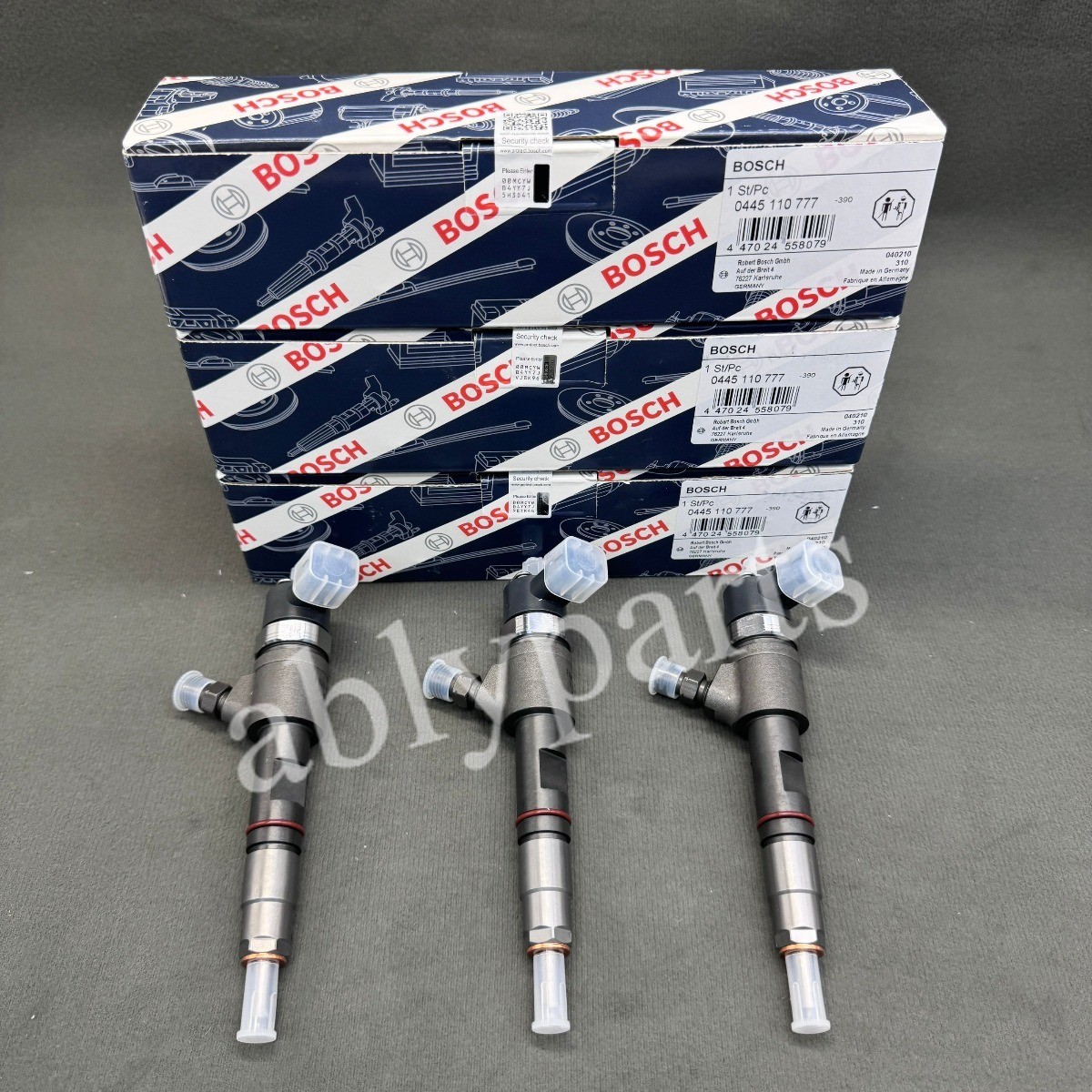 3PCS Fuel Injectors for Kubota V2403 D1803 L3301 MX5200 0445110777 1J801-53052 3PCS Fuel Injectors for Kubota V2403 D1803 L3301 MX5200 0445110777 1J801-53052