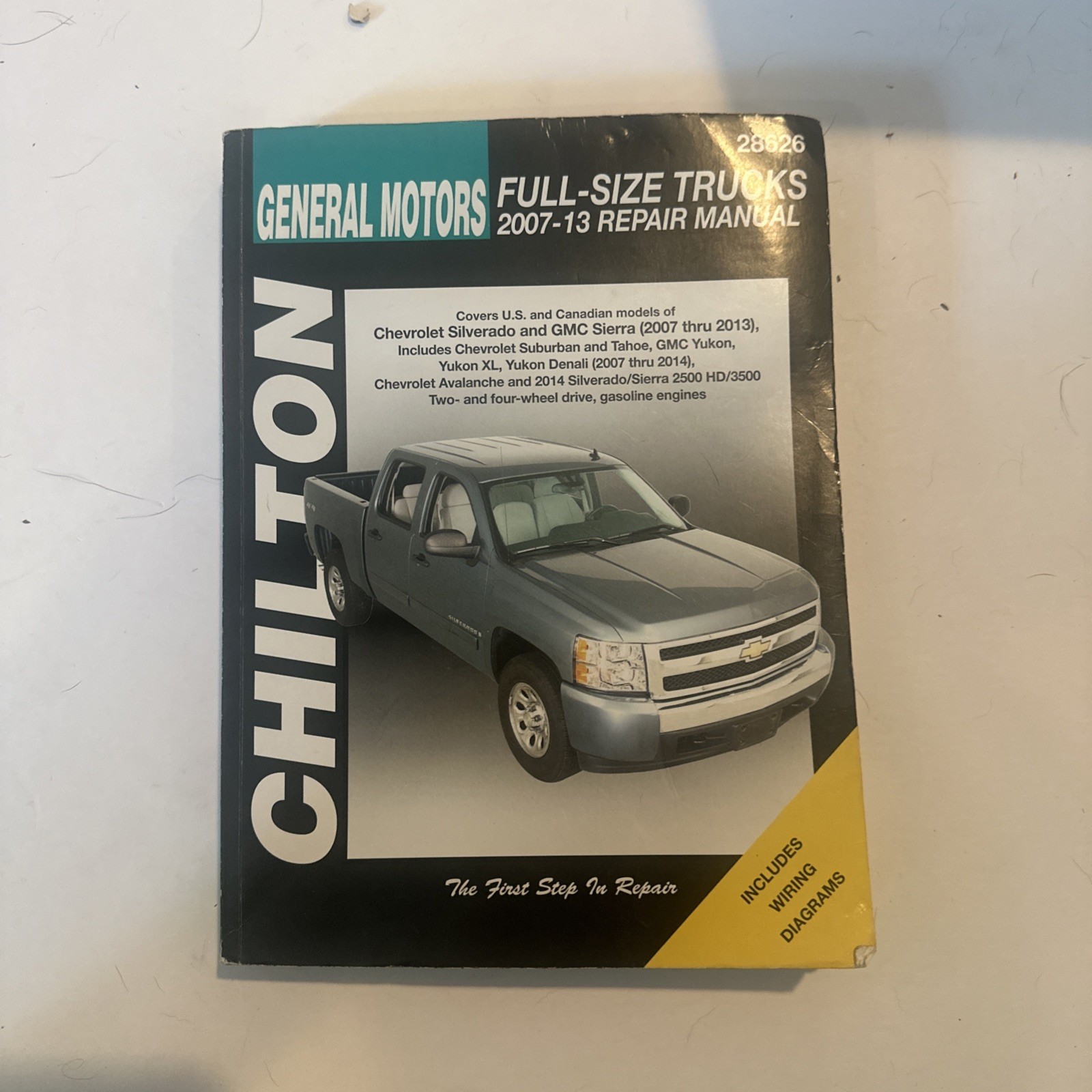 Chilton General Motors Full Size Trucks 2007-13 Repair Manual #28626