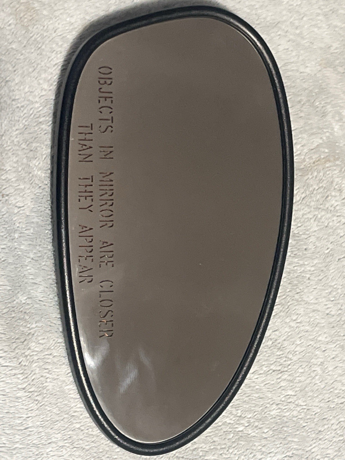 06-09 BMW E90 E92 E82 Passenger Right Mirror Glass Auto Dim 27178 328i 335i OEM