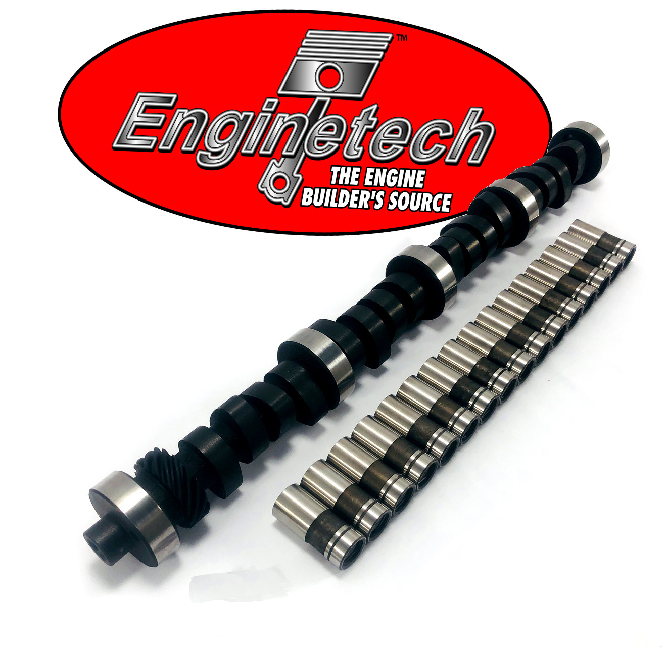 Stage 3 Hyd Flat Tappet 231/231 Camshaft & Lifters for Ford SBF 289 302 351W