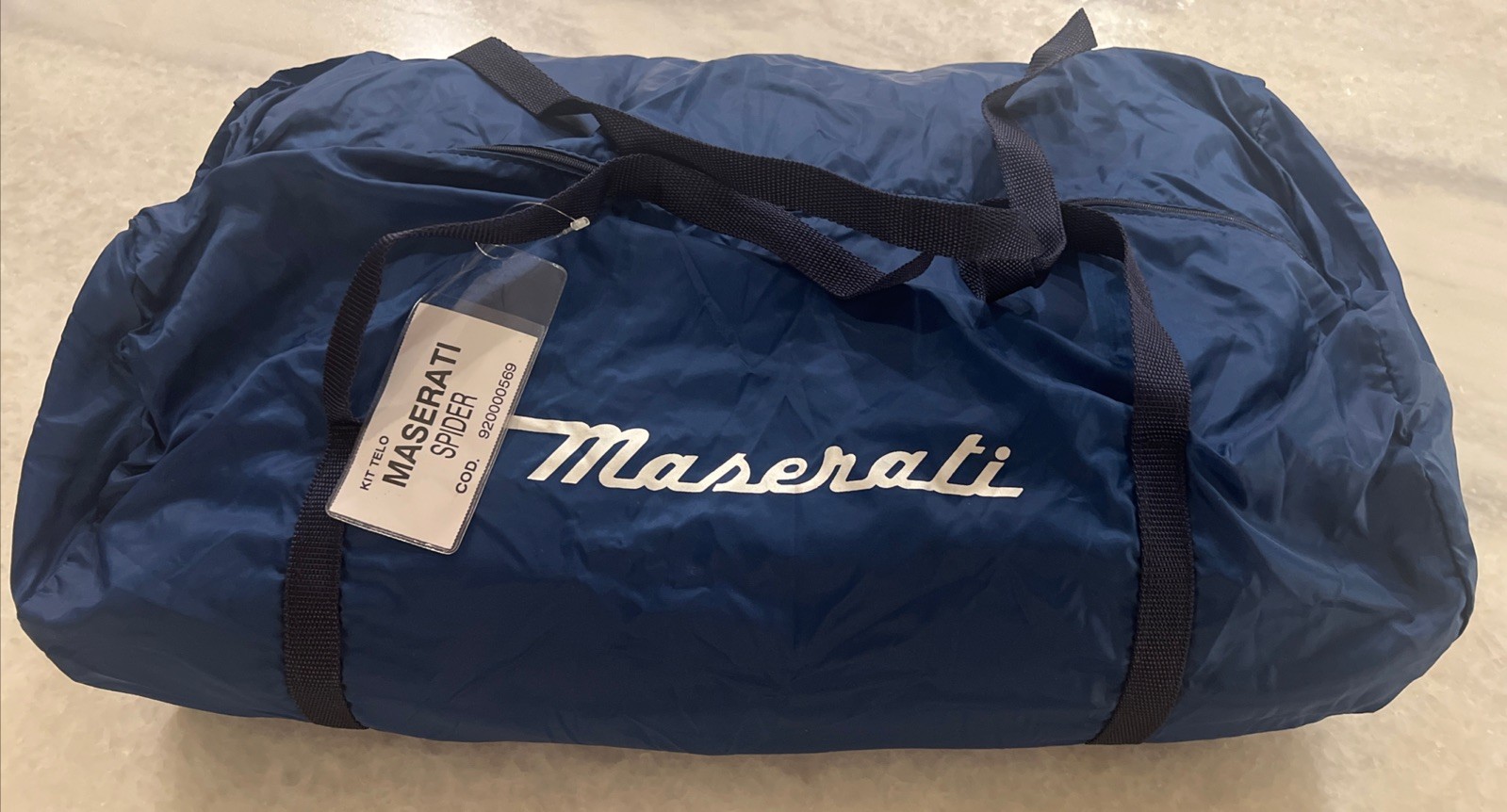Genuine Maserati Gransport/ 4200 Spider  Spyder indoor car cover BRAND NEW OEM